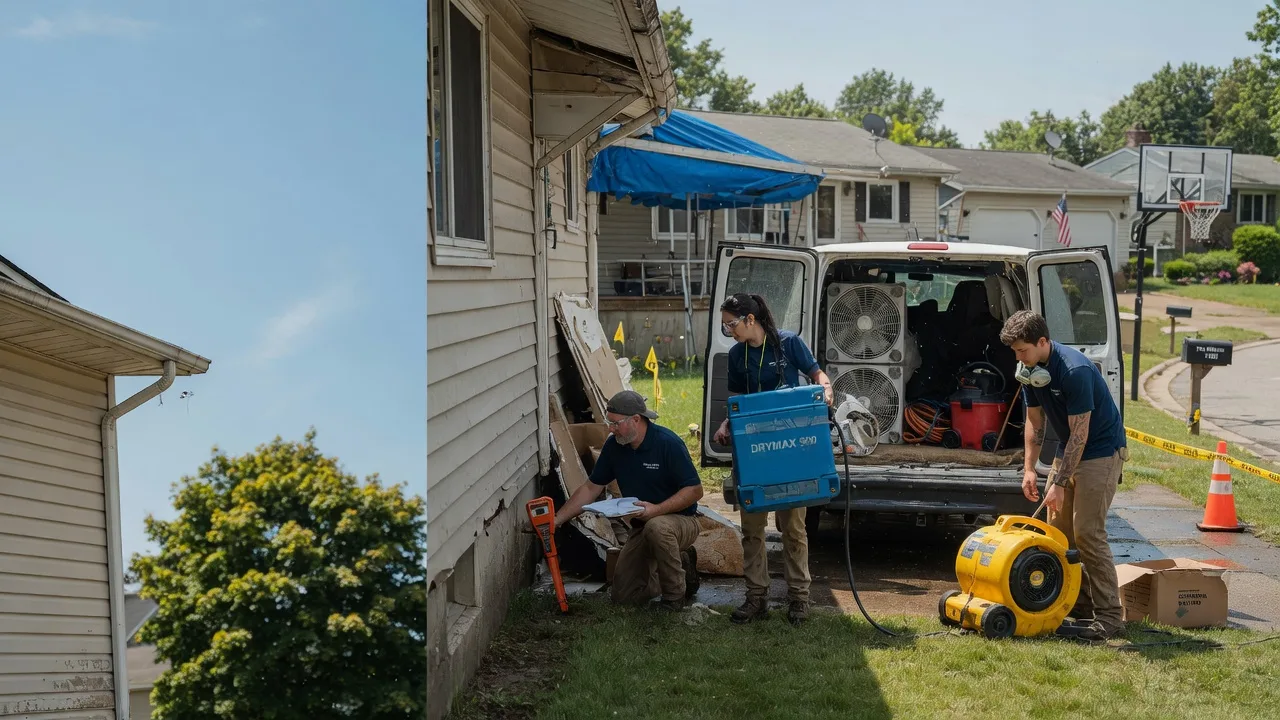 Ceiling Leak Cleanup in Badger, IA near me