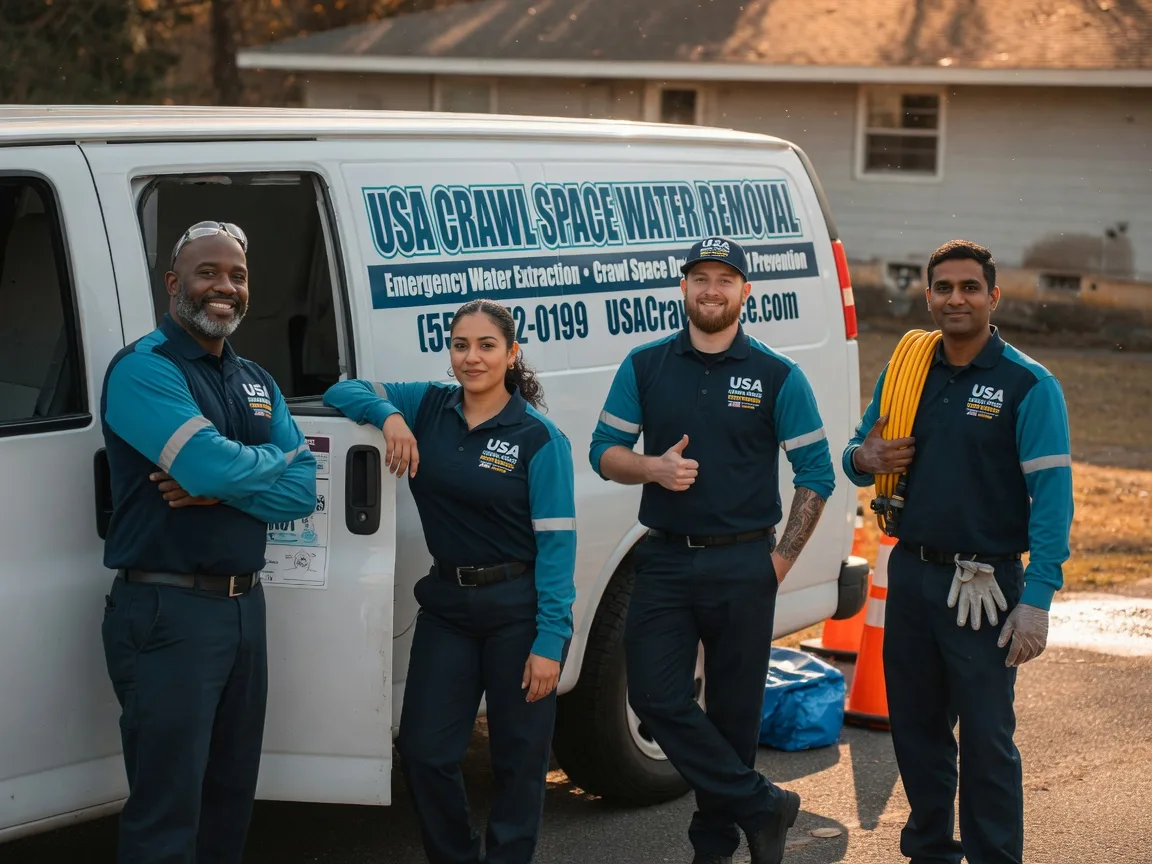 Crawl Space Water Removal company in Badger, IA
