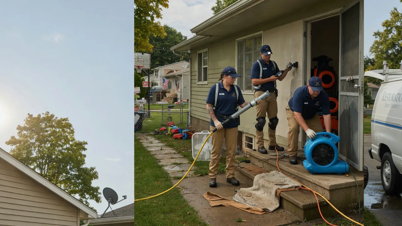 Crawl Space Water Removal in Badger, IA near me